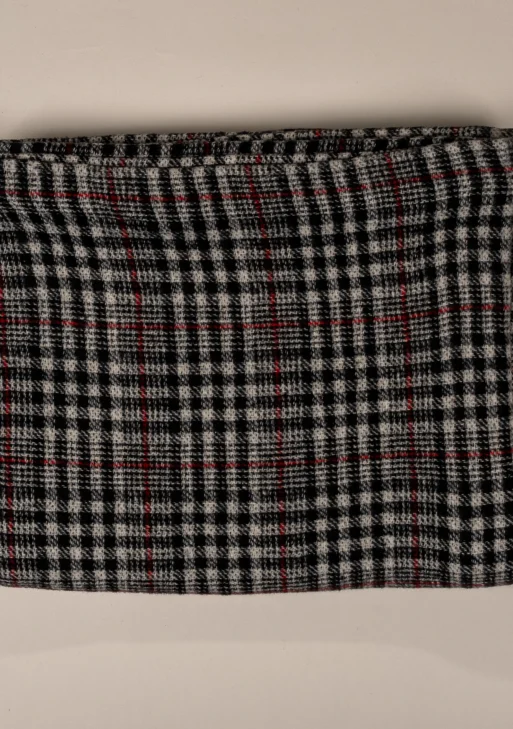 Kareli Gri Battaniye