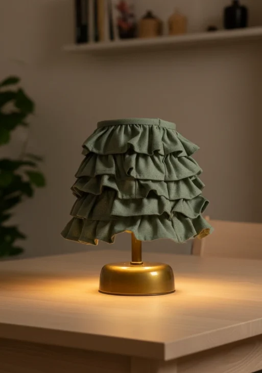 Açık Yeşil Masa Lambası