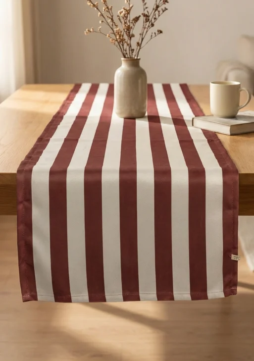 Kahverengi Çizgili Runner