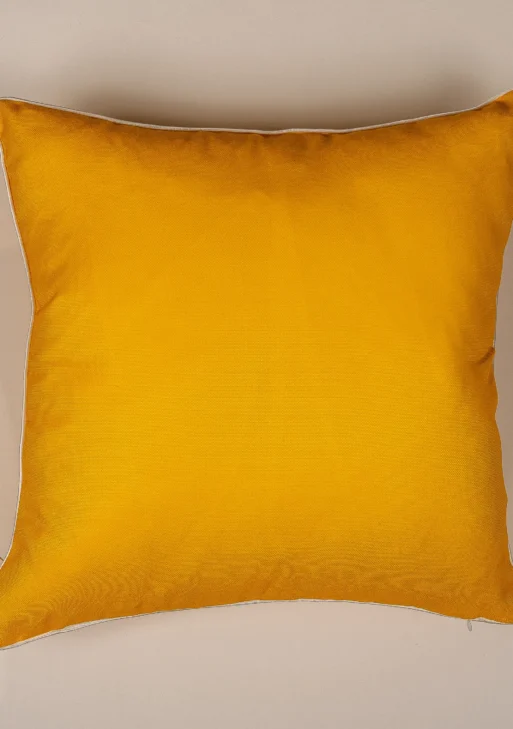 Etro Çiçek Sarısı Kırlent Kılıfı