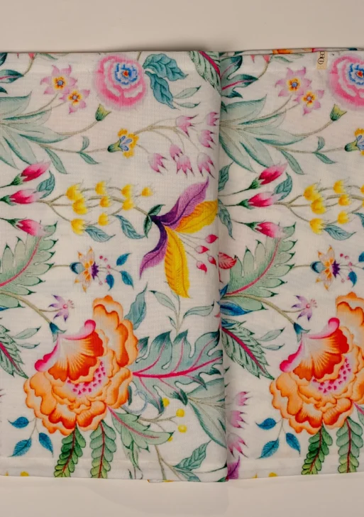 Etro Çiçek Desenli Runner