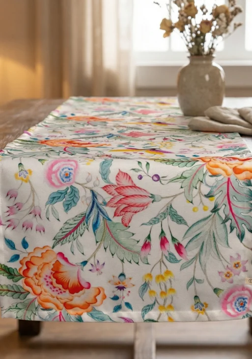 Etro Çiçek Desenli Runner