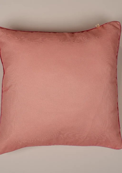 Toz Pembe Kırlent Kılıfı