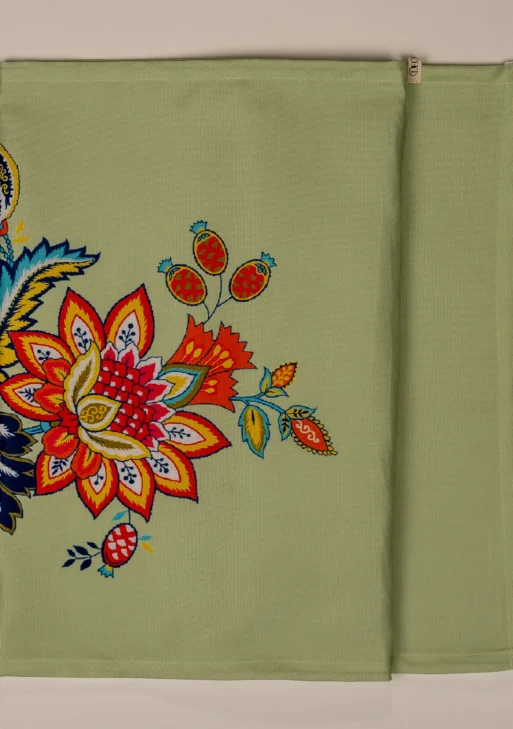 Çiçek Desenli Runner