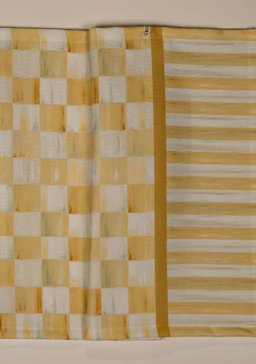 Sarı Mac Damalı Runner