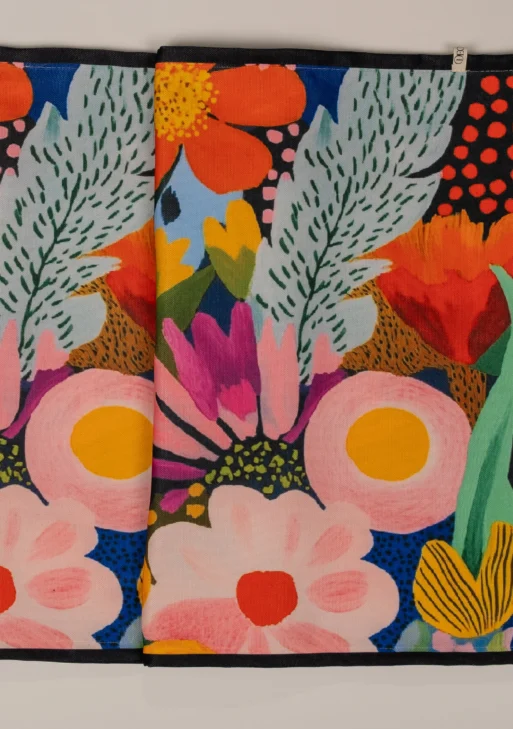 Çiçek Desenli Runner